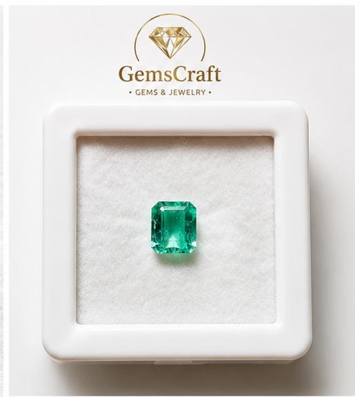 EMERALD / 4.05 CT (SRILANKA COLOMBIAN)