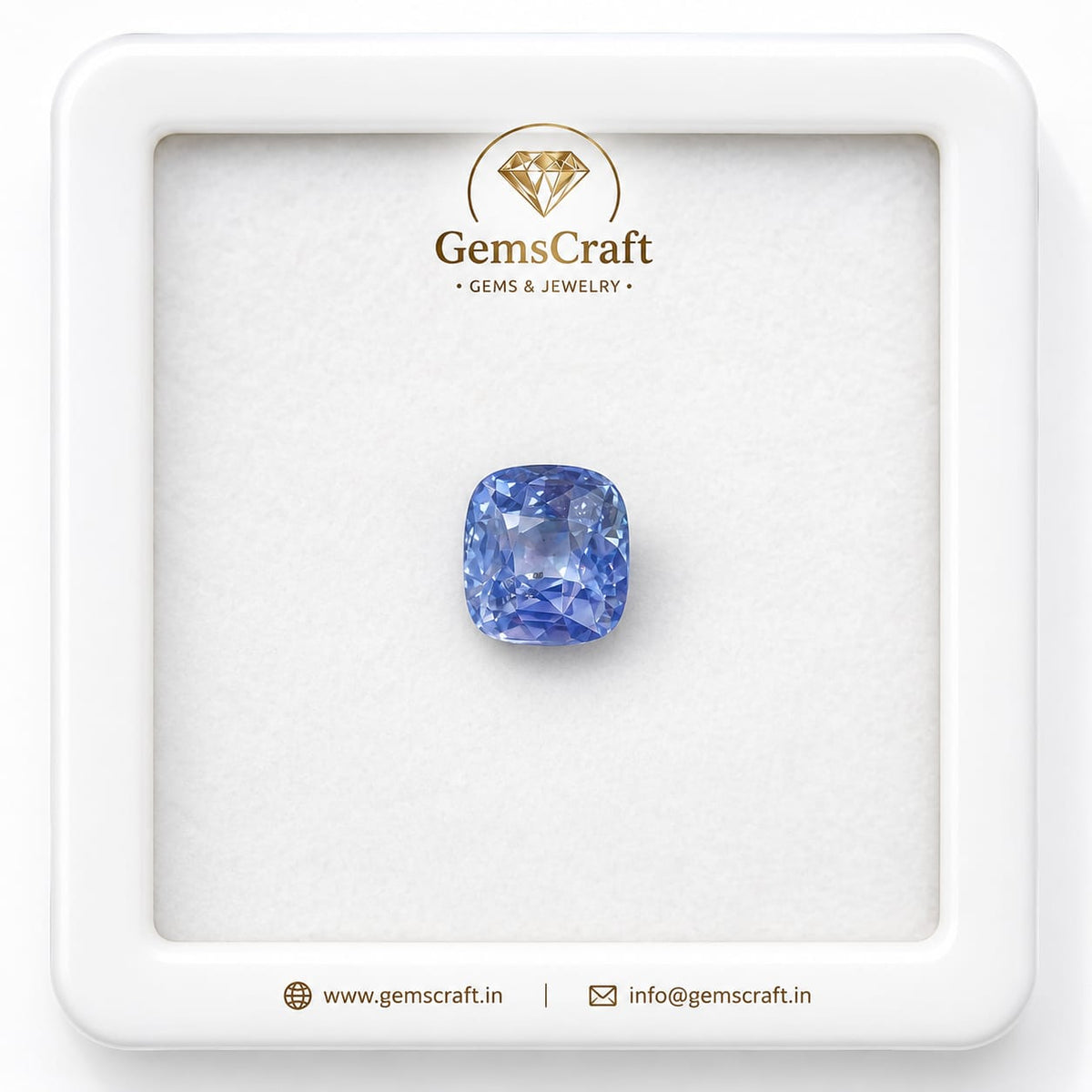 BLUE SAPPHIRE 4.30 CT (SRILANKA CEYLONE)