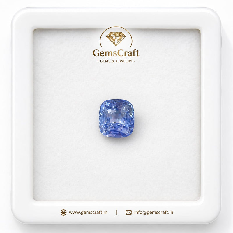 BLUE SAPPHIRE 4.30 CT (SRILANKA CEYLONE)