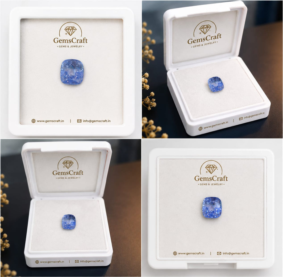 BLUE SAPPHIRE 4.30 CT (SRILANKA CEYLONE)