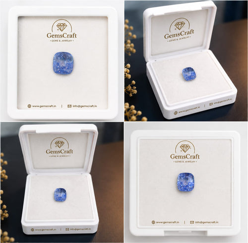 BLUE SAPPHIRE 4.30 CT (SRILANKA CEYLONE)