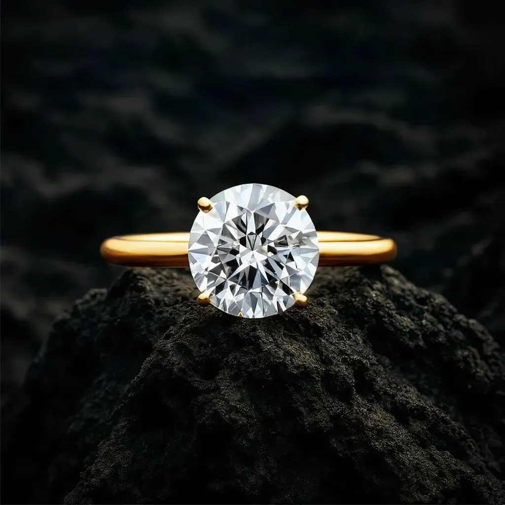 Classic Diamond Ring