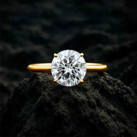 Classic Diamond Ring