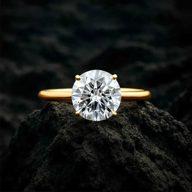 Classic Diamond Ring