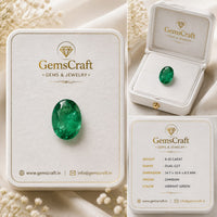 EMERALD 8.45CT (SRILANKA ZAMBIAN)