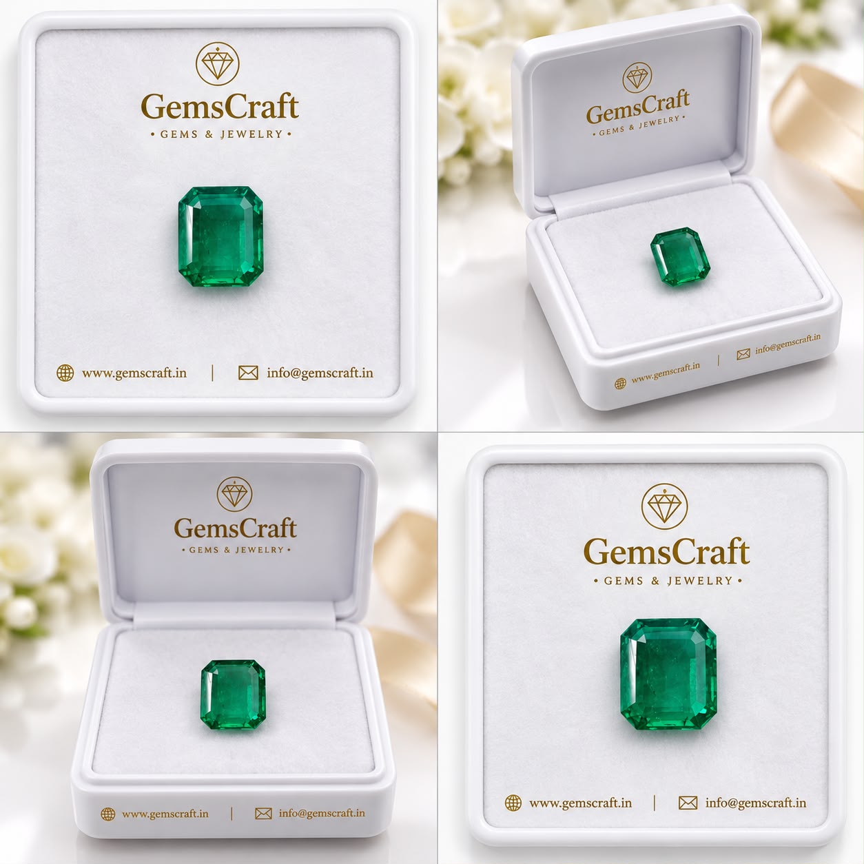 EMERALD 4.55CT (SRILANKA ZAMBIAN)