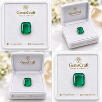 EMERALD 4.55CT (SRILANKA ZAMBIAN)