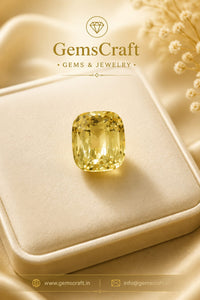YELLOW SAPPHIRE / 9.15CT (SRILANKA CEYLONE)