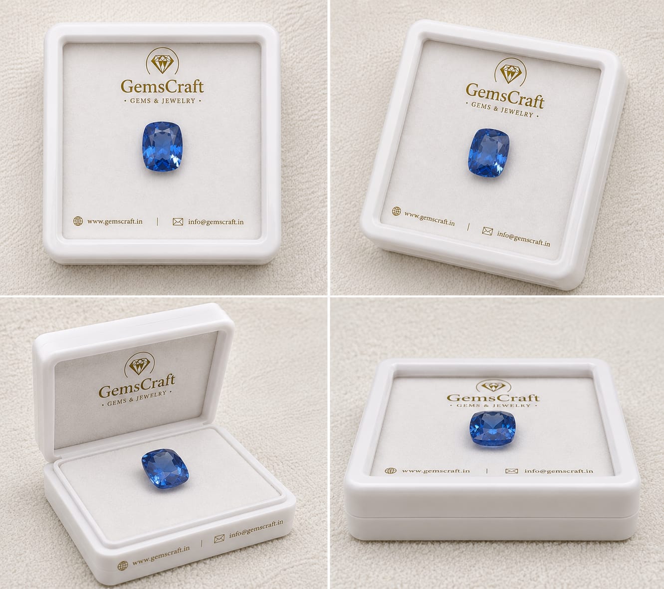 BLUE SAPPHIRE 6.55 CT (SRILANKA CEYLONE)