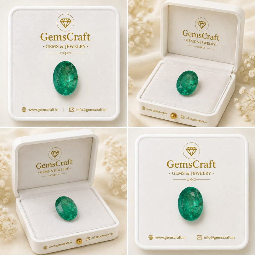 EMERALD 8.45CT (SRILANKA ZAMBIAN)