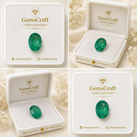EMERALD 8.45CT (SRILANKA ZAMBIAN)