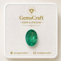 EMERALD 8.45CT (SRILANKA ZAMBIAN)
