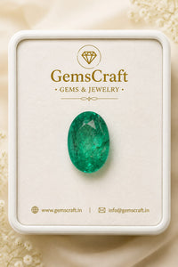 EMERALD 8.45CT (SRILANKA ZAMBIAN)
