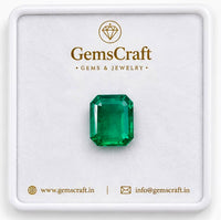 EMERALD 4.55CT (SRILANKA ZAMBIAN)