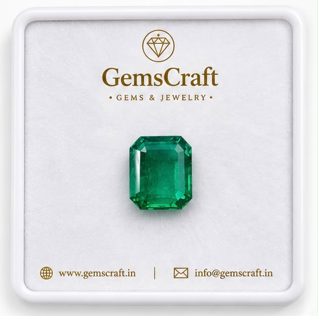 EMERALD 4.55CT (SRILANKA ZAMBIAN)