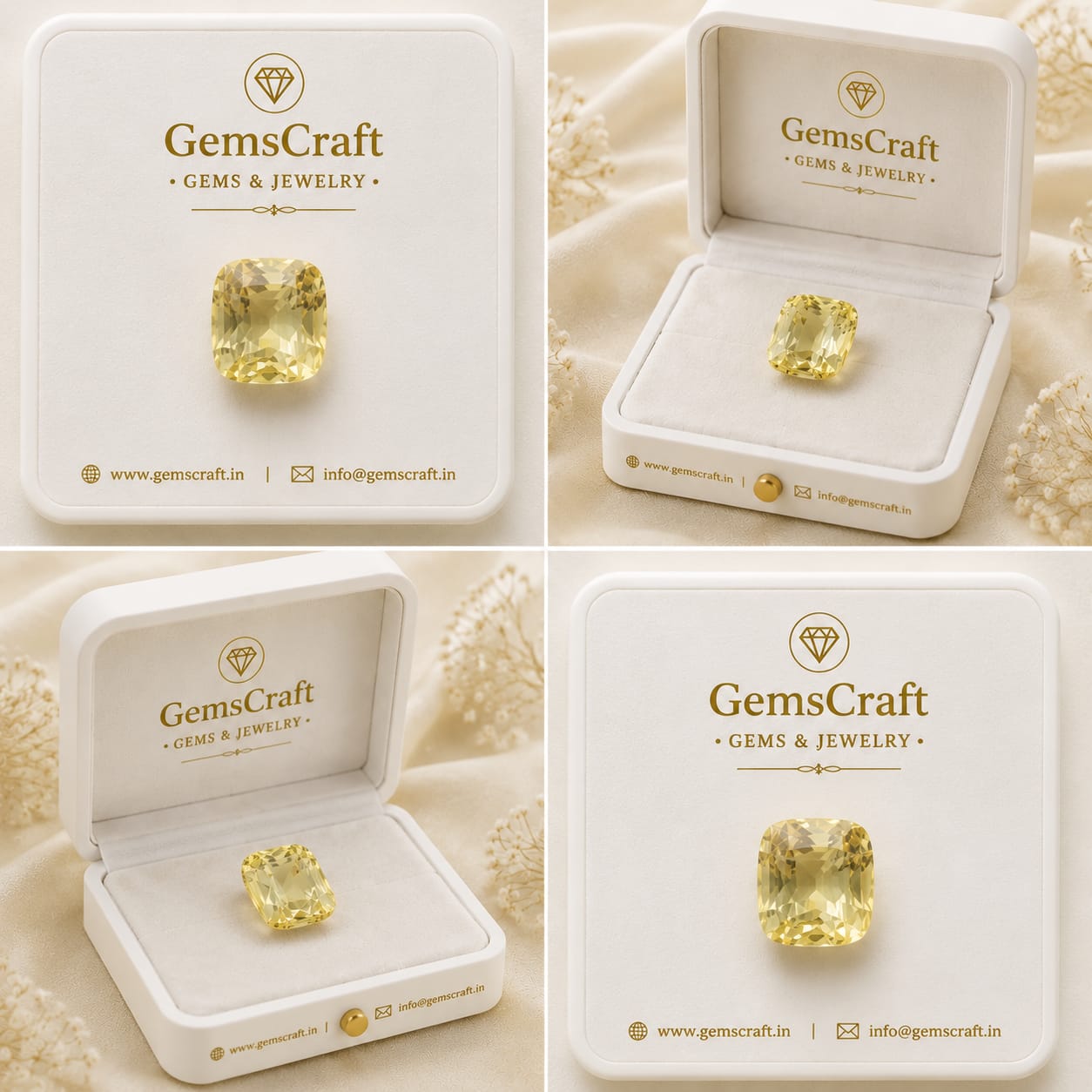 YELLOW SAPPHIRE / 9.15CT (SRILANKA CEYLONE)