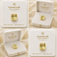 YELLOW SAPPHIRE / 9.15CT (SRILANKA CEYLONE)