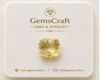 YELLOW SAPPHIRE / 9.15CT (SRILANKA CEYLONE)