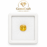 YELLOW SAPPHIRE / 7CT (SRILANKA CEYLONE)