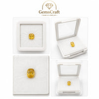 YELLOW SAPPHIRE / 7CT (SRILANKA CEYLONE)