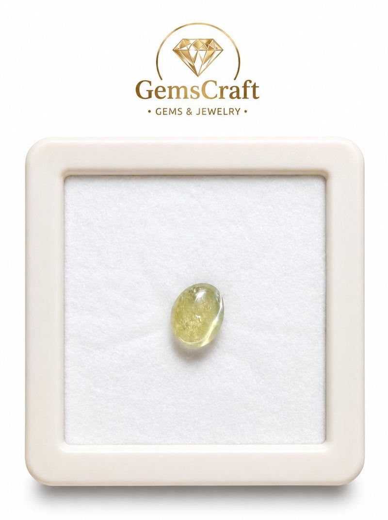 CAT,S EYE (LAHSUNIYA) 5CT