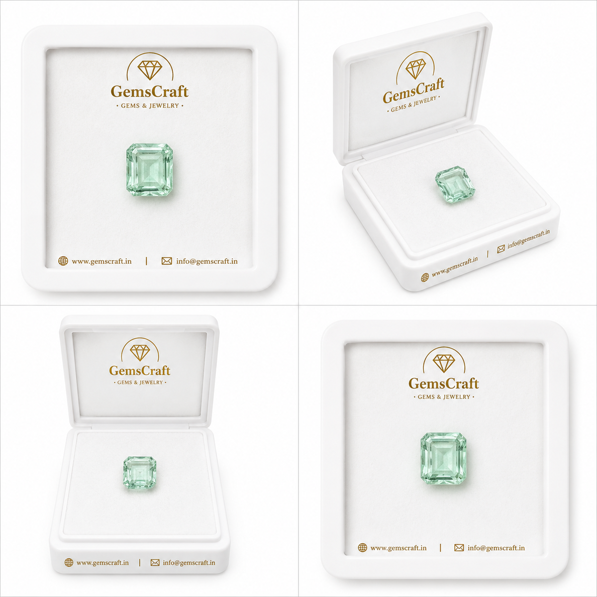 EMERALD 4.25CT (SRILANKA COLOMBIA)