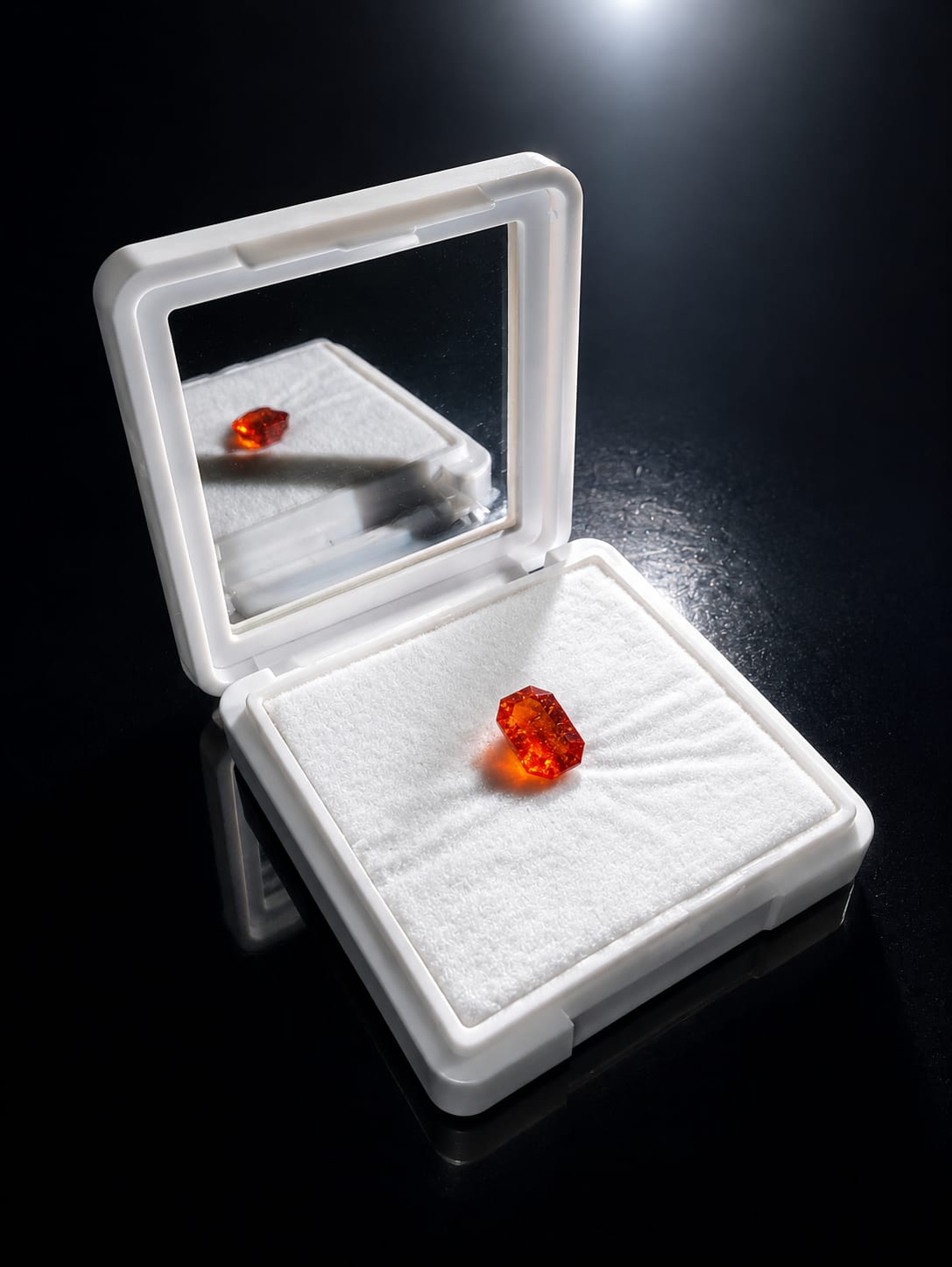 HESSONITE/ GOMED 4.55 CT (SRILANKA CEYLONE)