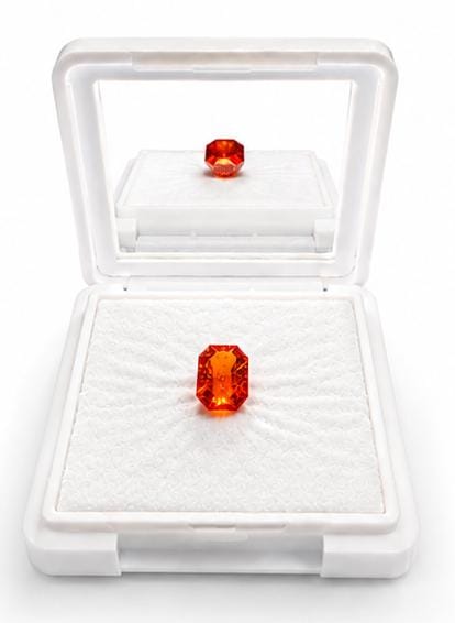 HESSONITE/ GOMED 4.55 CT (SRILANKA CEYLONE)