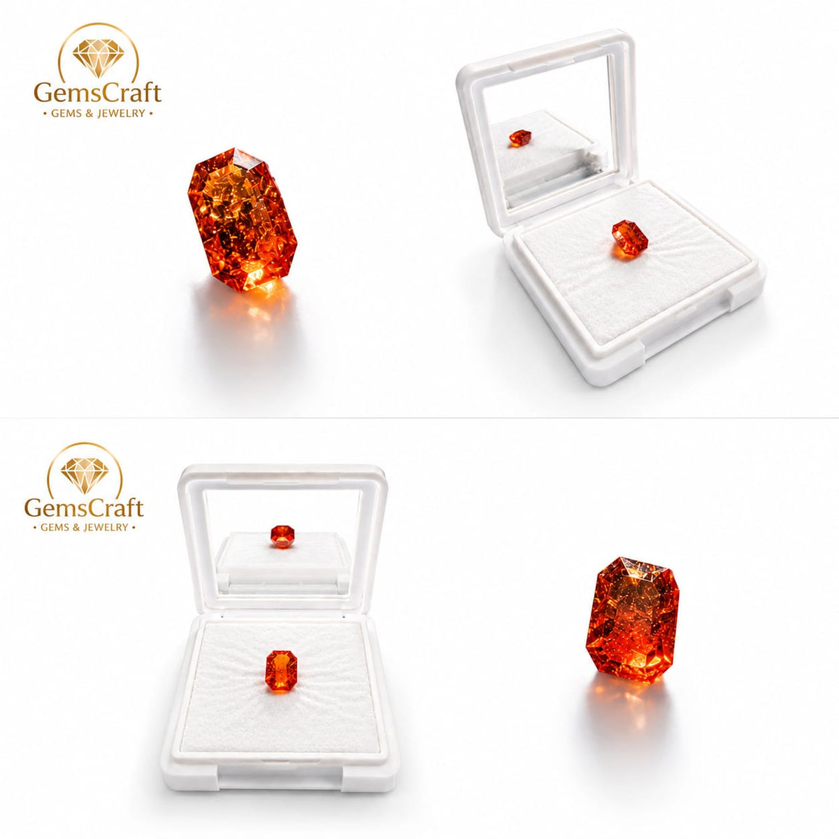 HESSONITE/ GOMED 4.55 CT (SRILANKA CEYLONE)