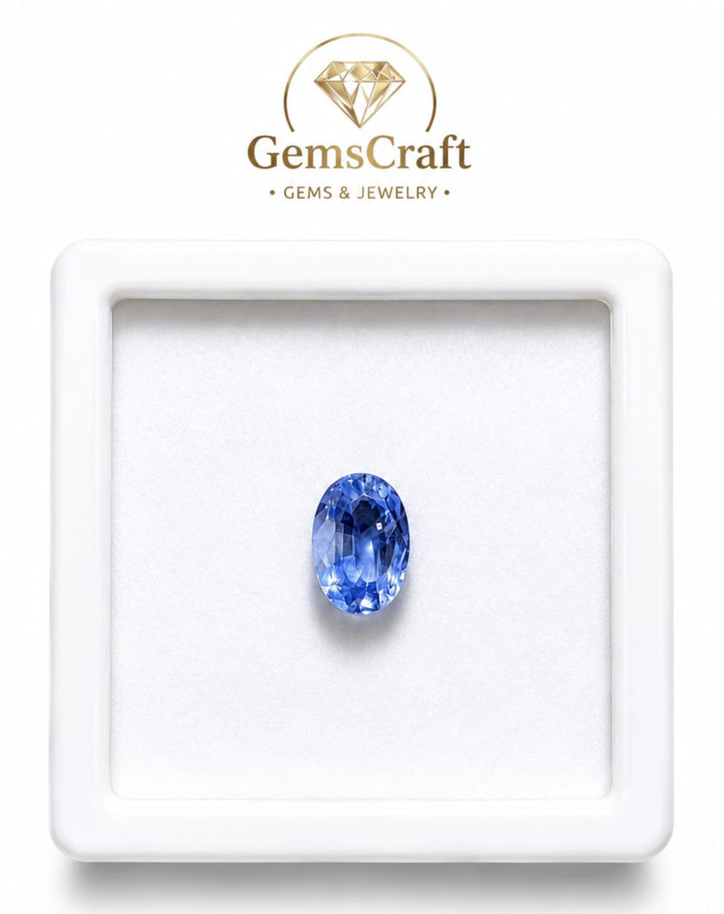 BLUE SAPPHIRE / 3CT (SRILANKA CEYLONE)