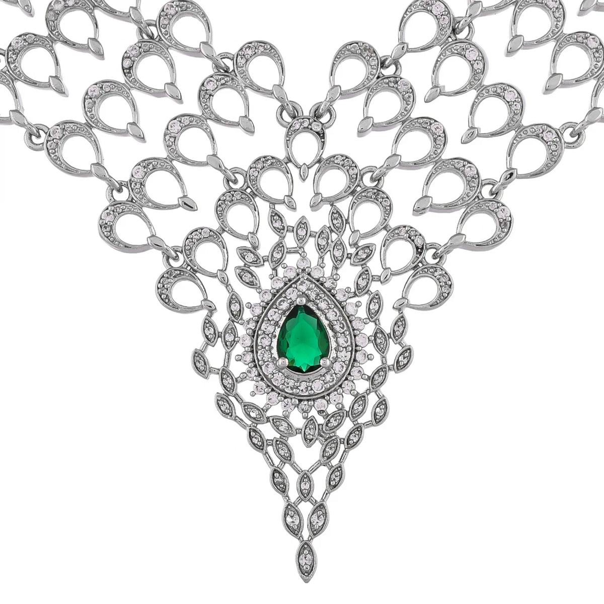 Emerald Elegance Necklace