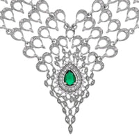Emerald Elegance Necklace